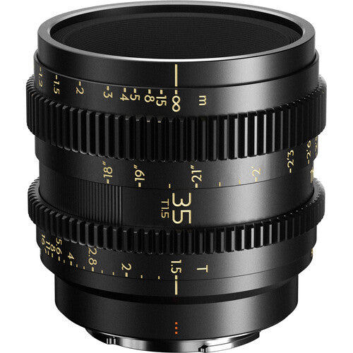 Thypoch Simera-C 35mm T1.5 Full-Frame Cine Prime Lens (Sony E-Mount)