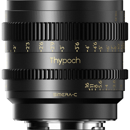 Thypoch Simera-C 35mm T1.5 Full-Frame Cine Prime Lens (Sony E-Mount)