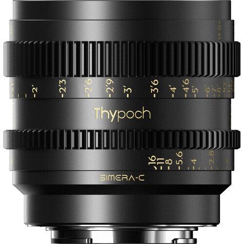 Thypoch Simera-C 50mm T1.5 Full-Frame Cine Prime Lens (Sony E-Mount)