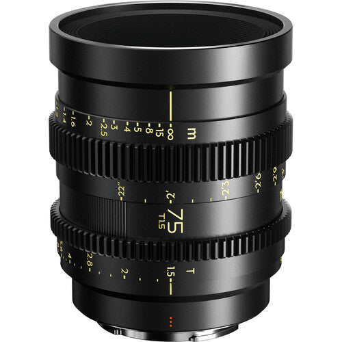 Thypoch Simera-C 75mm T1.5 FF Prime Cine Lens (Emount)