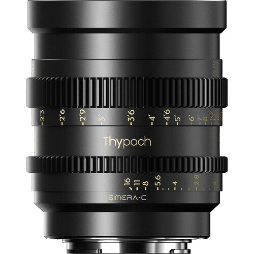 Thypoch Simera-C 75mm T1.5 FF Prime Cine Lens (Emount)