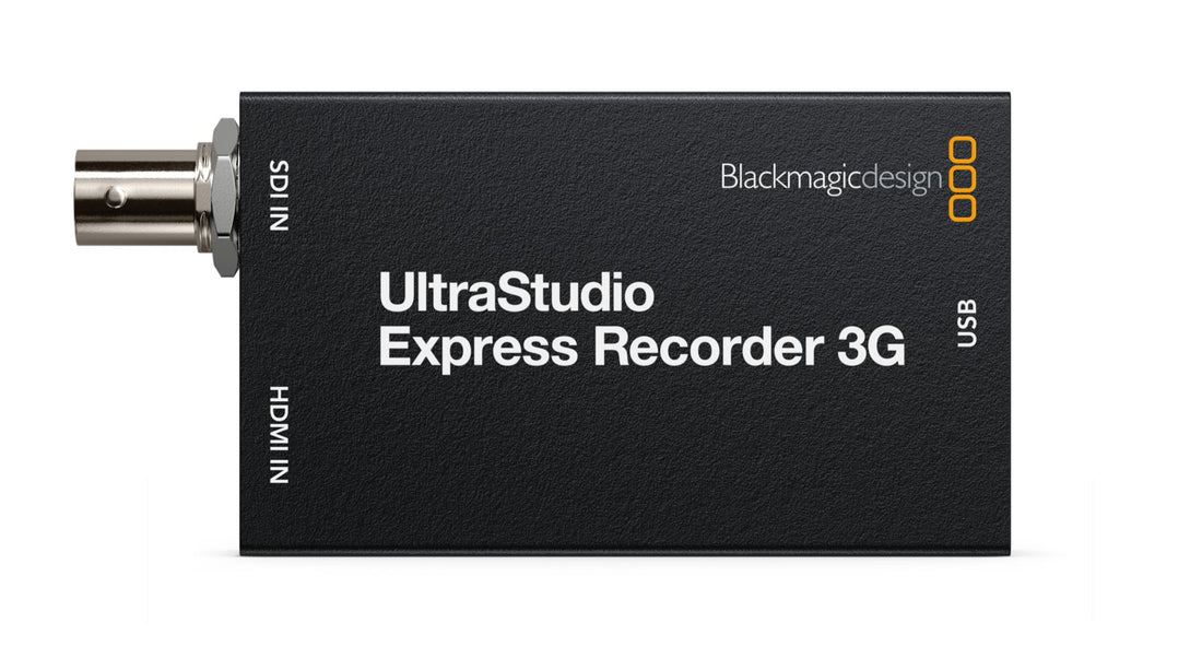 Blackmagic Design UltraStudio Express Monitor 3G