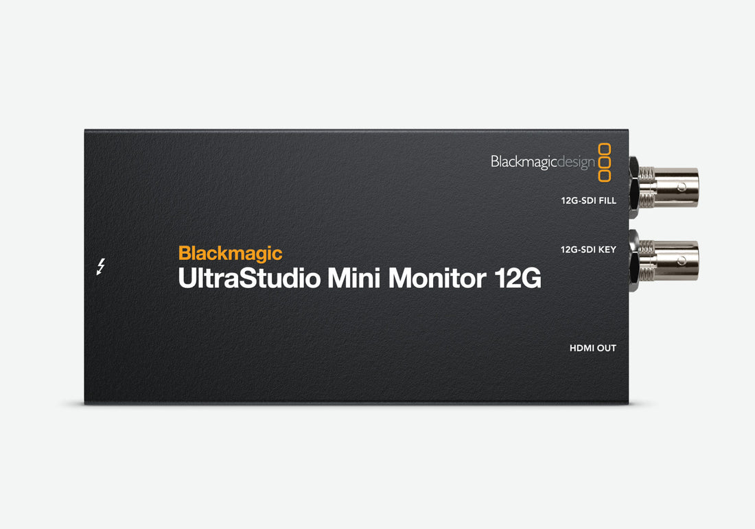 Blackmagic Design UltraStudio Mini Monitor 12G