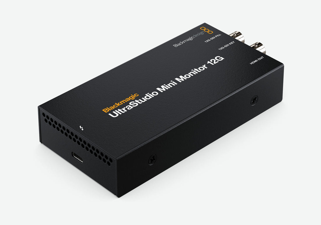 Blackmagic Design UltraStudio Mini Monitor 12G