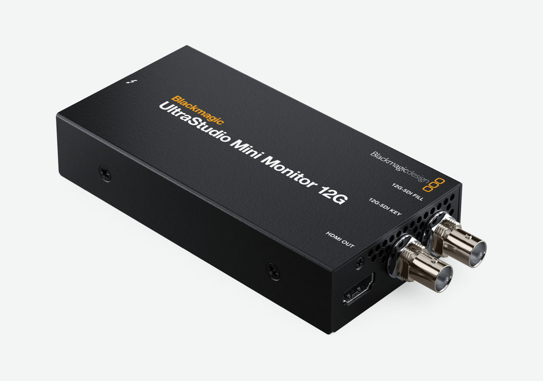 Blackmagic Design UltraStudio Mini Monitor 12G