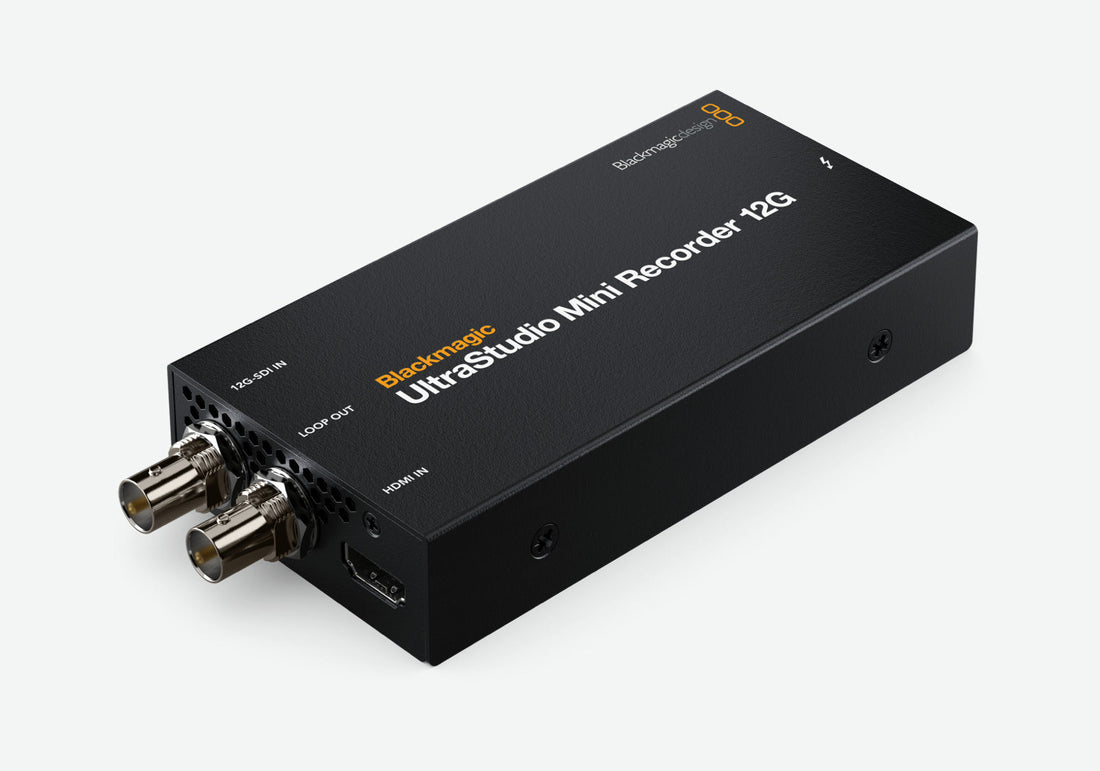 Blackmagic Design UltraStudio Mini Recorder 12G