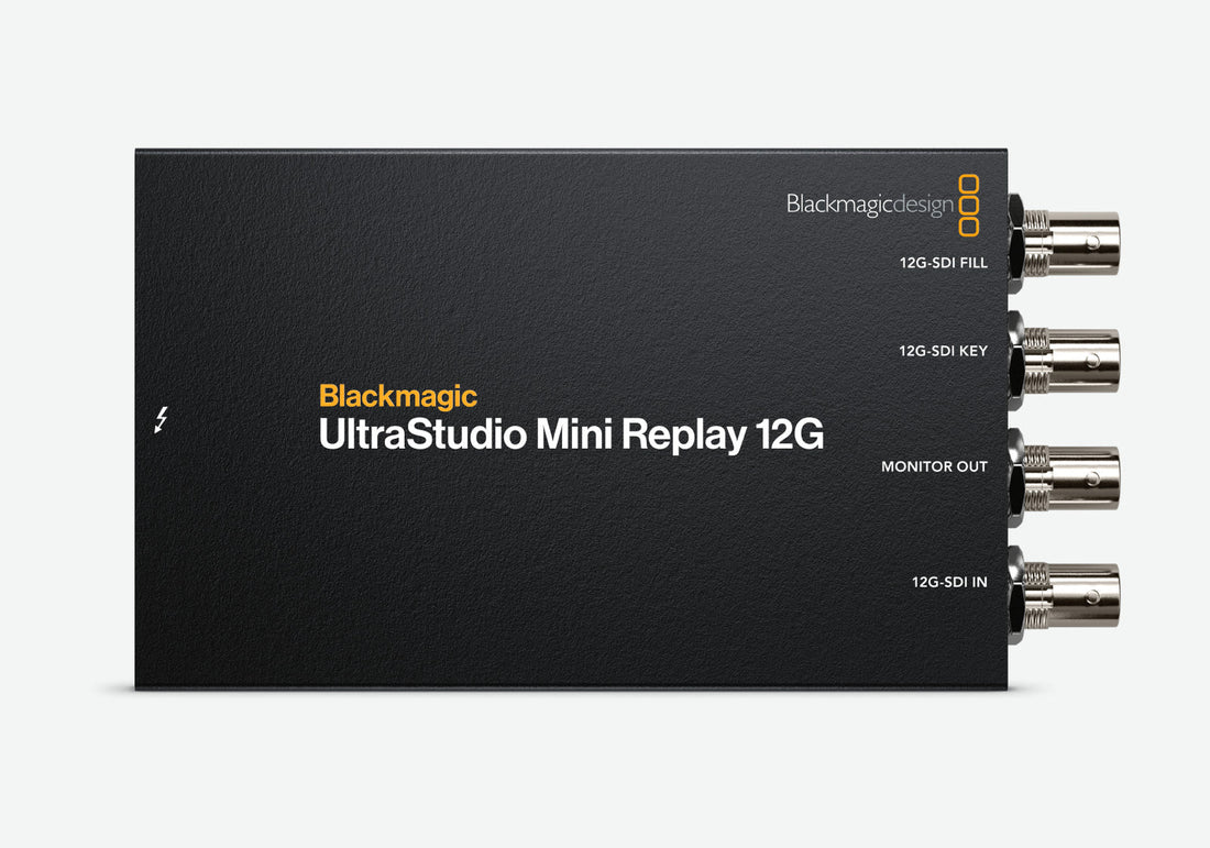 Blackmagic Design UltraStudio Mini Replay 12G