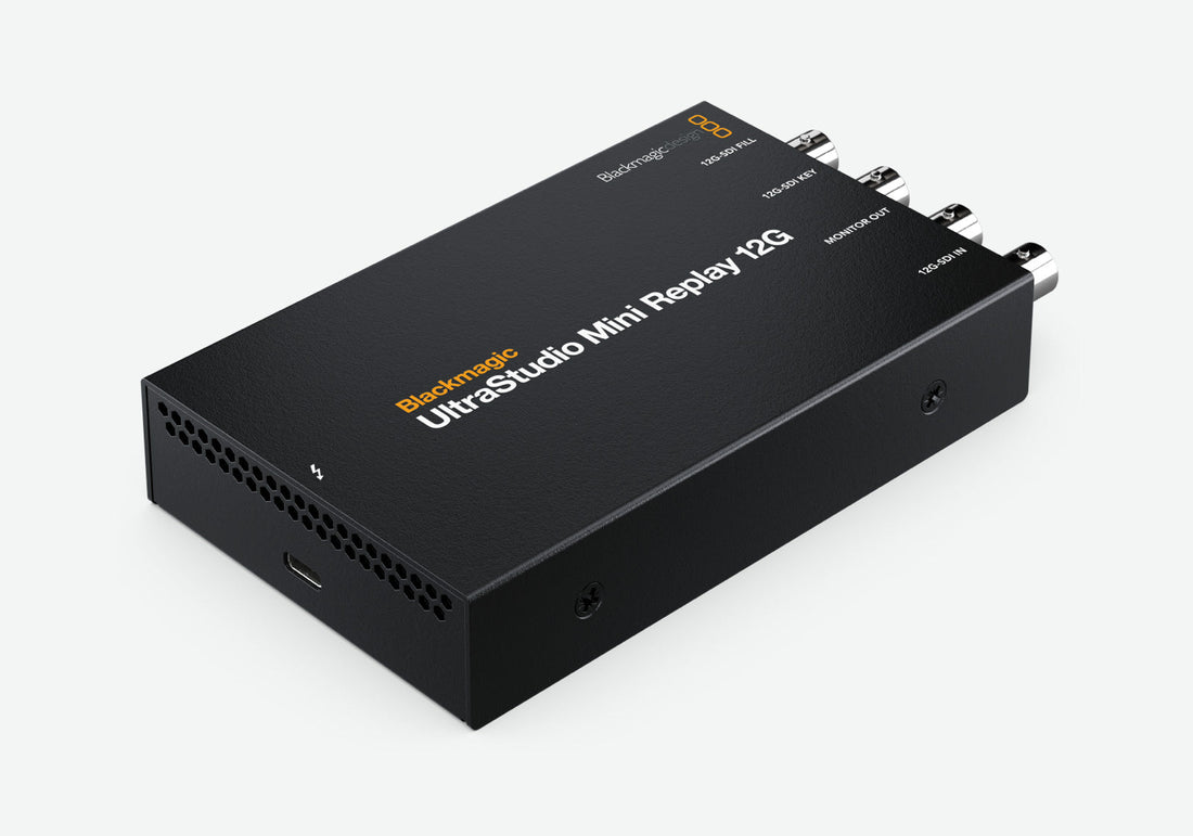 Blackmagic Design UltraStudio Mini Replay 12G