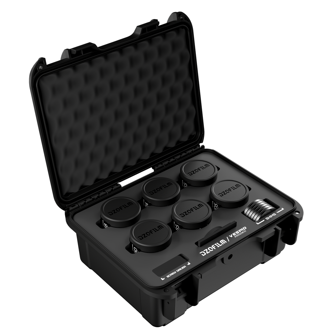 DZOFilm Vespid Prime II 6-lens kit