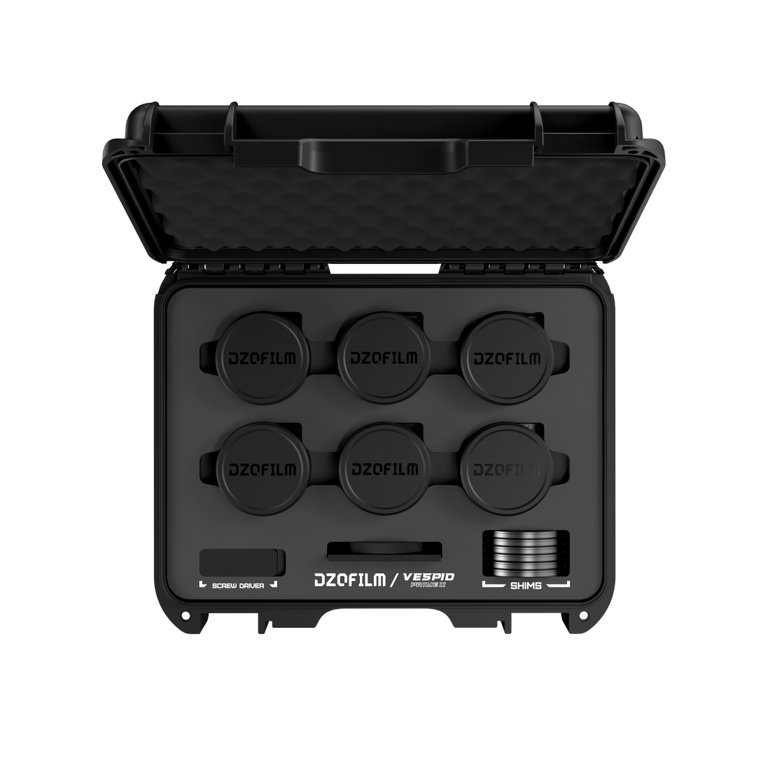 DZOFilm Vespid Prime II 6-lens kit