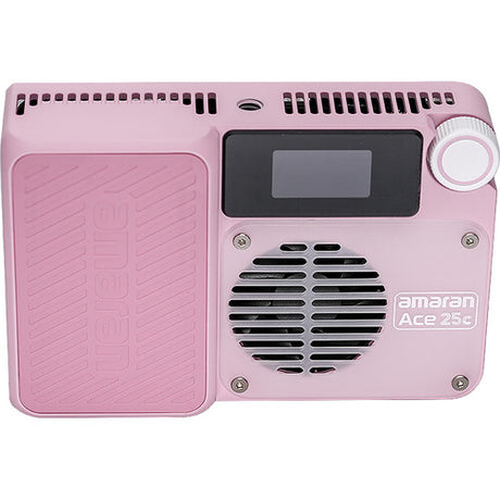 amaran Ace 25c RGBWW Portable LED Light | On-Camera | Content Creators