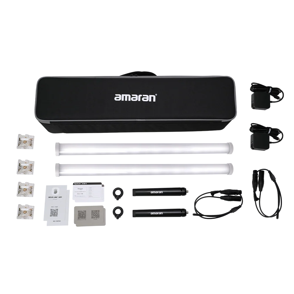 amaran PT2c 2-Light Production Kit (EU)