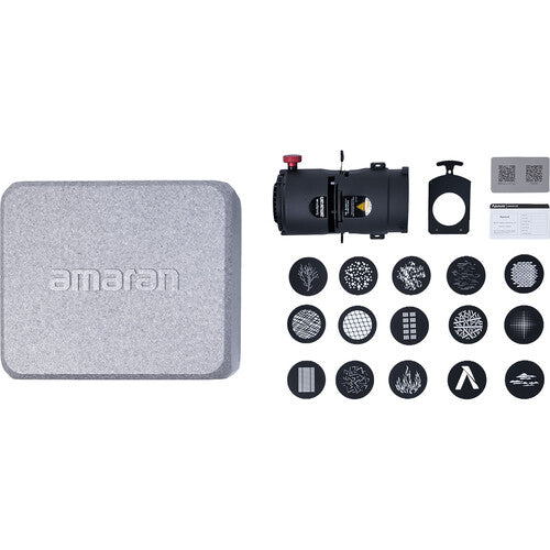 amaran Spotlight SE - 19°lens kit