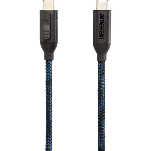 amaran USB-C to USB-C Locking Charging Cable (3m)