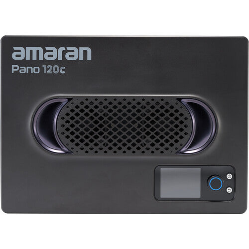 amaran Pano 120c RGBWW LED Panel Kit, charcoal