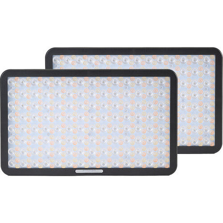 amaran Pano 60c 2-Light Kit charcoal, two panels