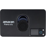amaran Pano 60c RGBWW LED Panel Kit (Charcoal)