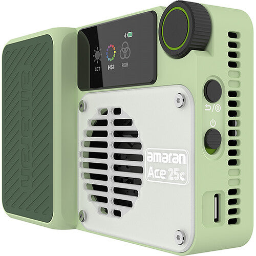 amaran Ace 25c RGBWW Portable LED Light | On-Camera | Content Creators
