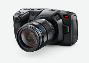 Blackmagic Pocket Cinema Camera 4K (body only)