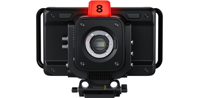 Blackmagic Studio Camera 4K Pro G2 | SDI + 10G Ethernet | Prosales