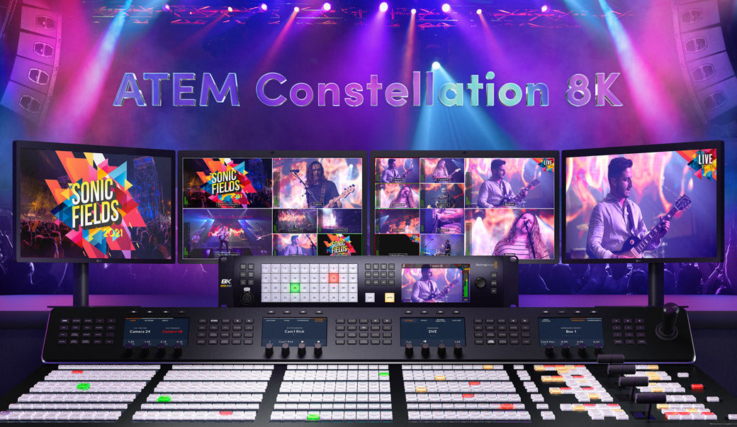 ATEM Constellation 8K