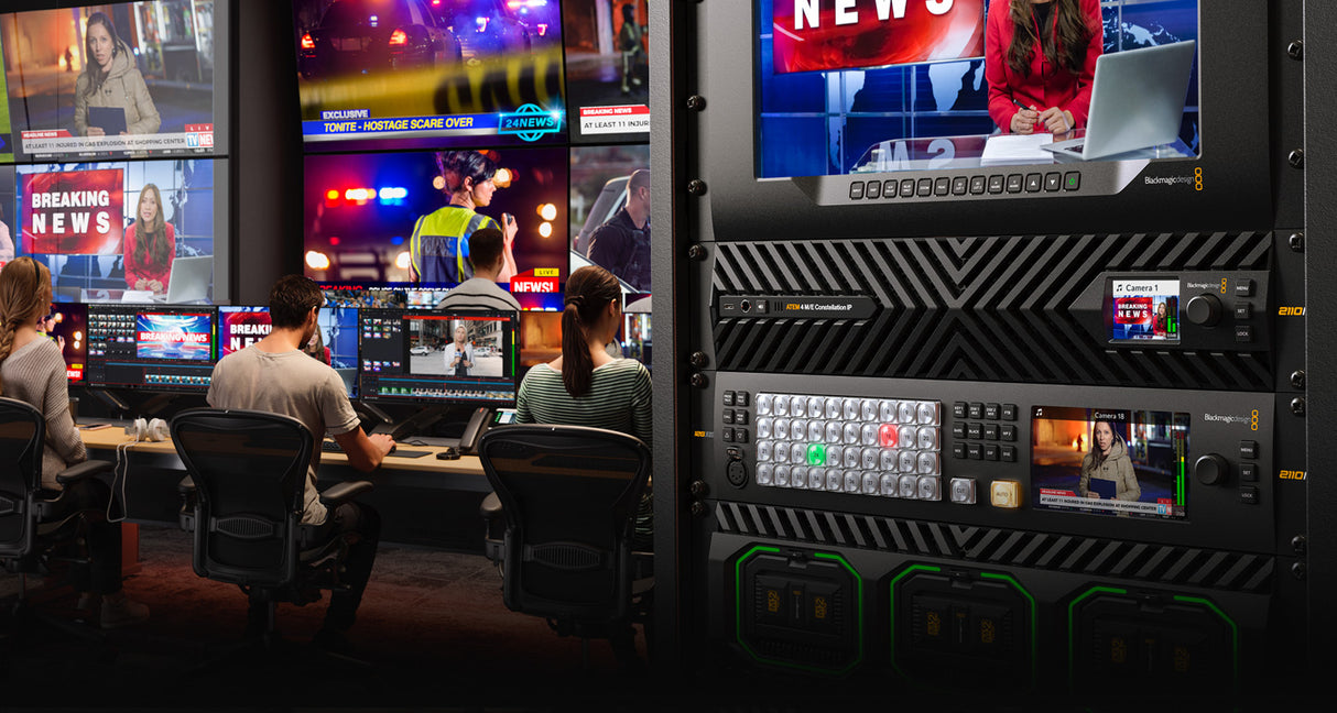 ATEM 4 M/E Constellation IP Plus