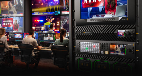 ATEM 4 M/E Constellation IP Plus