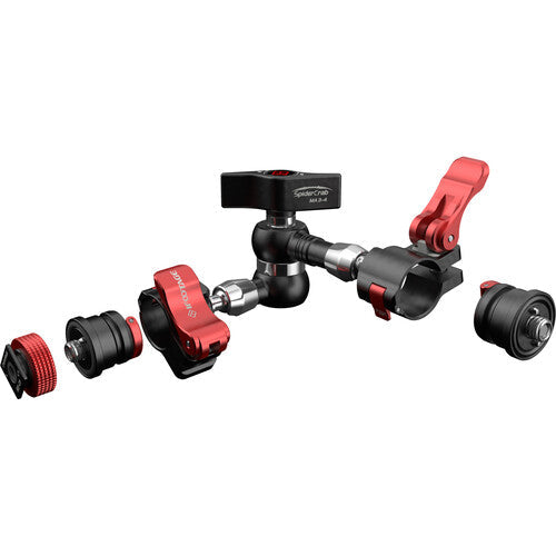 iFootage MA3-4 Spider Crab magic arm, quick-release QR mount detail