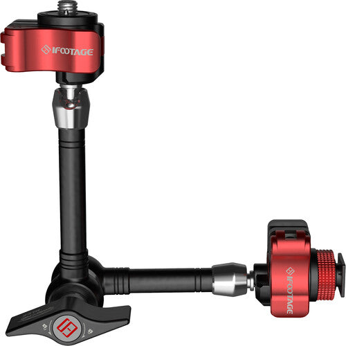 iFootage MA5-6 Spider Crab magic arm, quick-release QR mount detail