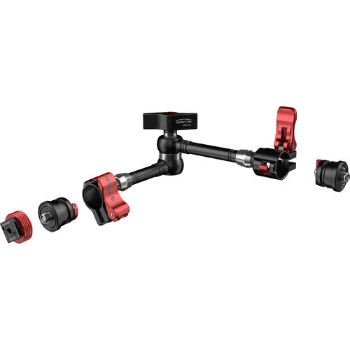 iFootage MA5-6 Spider Crab magic arm mounting an accessory