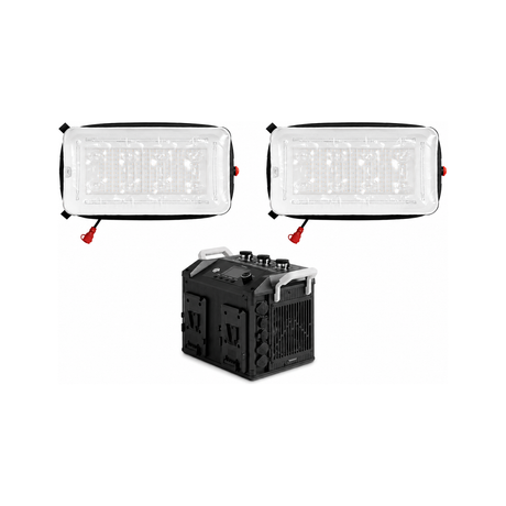 Aputure INFINIMAT 1x2 System - two mats and one ballast