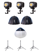 Podcast 3-Point Lighting Kit
