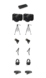 Canon EOS R50 V 2-Camera Live Podcast Bundle