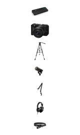 Canon EOS R50 V Solo Podcast Bundle