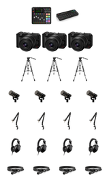 Canon Studio Podcast Bundle