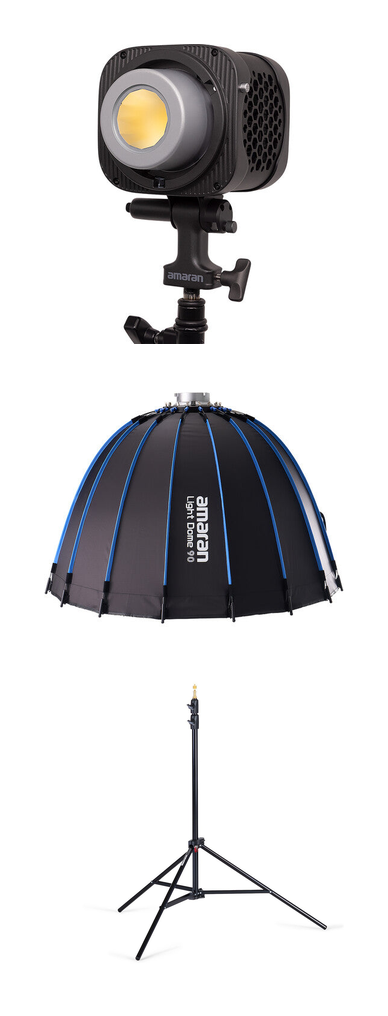 Podcast Key Light Kit contents
