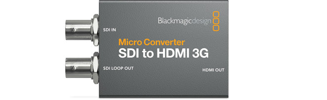 Micro Converter SDI to HDMI 3G PSU