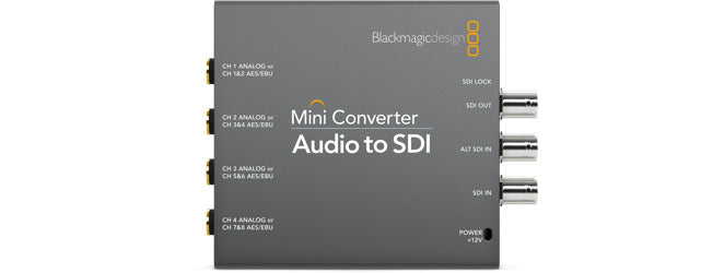 Mini Converter - Audio to SDI
