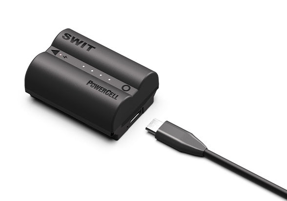 Swit PowerCell Fujifilm NP-W235 type camera Battery