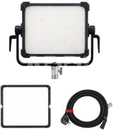 Aputure NOVA II 1x1 Tunable Color LED Light Panel (Travel Kit)